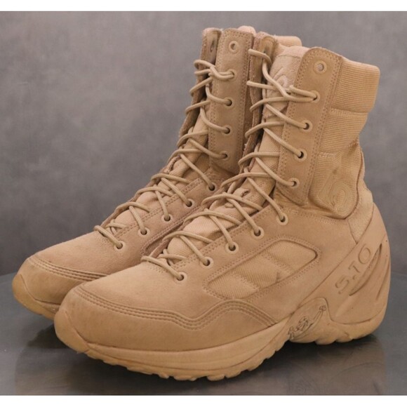5.10 Five Ten Men\'s Tactical Desert Boots Size 7 Suede Tan main image 8